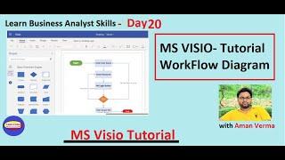 The Business Analysis Skills: MS Visio Tutorial