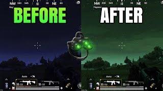 The NEW NIGHT MODE + FPP Driving | PUBG Mobile 0.9.0 Beta Gameplay