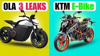 Ola Motorcycle New Leaks!  | KTM's E- Bike update | China Hit 50% EV Car Milestone  |  #EVTalks399