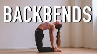 45 Min Backbend Yoga Flow (Intermediate)