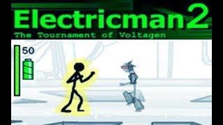 Playing Electricman 2 On Y8.com