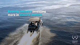 Electric motors gain popularity in boating industry