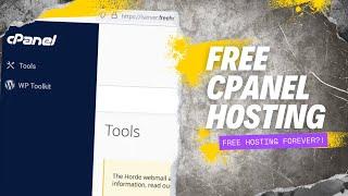 Free cPanel Hosting Forever | Free SSL and WordPress Installer