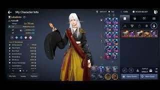 Black Desert Mobile : Copy Character as Strong like the main  (Tutorial)