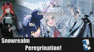 Let's dive into the lore! | Snowrealm Peregrination | Azur Lane