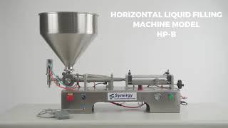 48 - Horizontal Liquid Filling Machine HP B