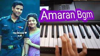 Amaran Bgm Piano Cover |sai pallavi| Amaran - Sai Pallavi Intro Bgm |Piano Tutorial|beatswithshariq