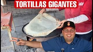 Las tortillas Sobaqueras de Hermosillo Son Legendarias