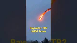 Bayraktar TB2 Drone SHOT Down #Shorts