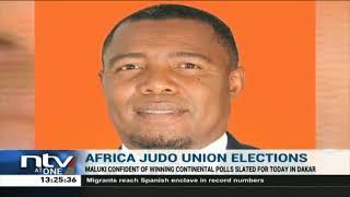 Kenya’s Shadrach Maluki looking to be elected Africa Judo Union chair