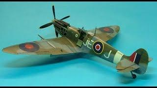 Tamiya 1/32 Spitfire Part 1 (Classic)