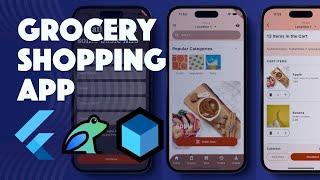Grocery Shopping App with Flutter, Dart Frog and the BLoC Pattern