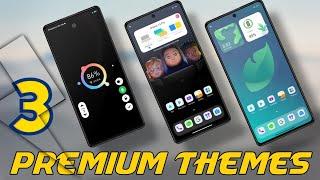 Top 3 MIUI 12 Premium Bold Themes | New Themes | HOT Special Theme For Any Xiaomi Device