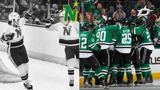 Minnesota North Stars Dallas Stars Playoff Overtime Goals (Up until 2024)