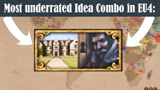 These two Idea Groups Interlink almost perfectly! #eu4