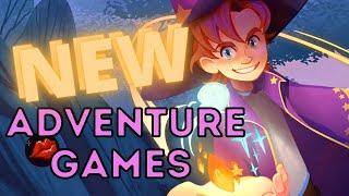 New Adventure Games Coming! | Simon the Sorcerer! Voodoo! Kickstarters! Pixel Point & Click