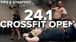 24.1 Crossfit Open Gameplan: Warm Up, Movement Tips and Workout Strategy