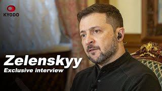 EXCLUSIVE: Zelenskyy says Ukraine wants to retake occupied land by diplomacy