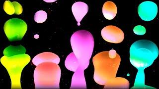 Multicolor Lava Lamp, 4 Hour relaxing TV Background