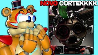 GLAMROCK FREDDY REAGE A MEMES DE FNAF! 5.0