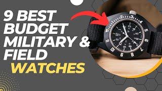 Top 9 Affordable Military Watches Dominating 2023!