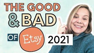 Pros and Cons to Selling on Etsy 2021