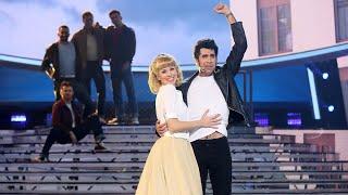 Mario Vaquerizo y Eva Soriano son John Travolta y Olivia Newton-John en Grease - Tu Cara Me Suena