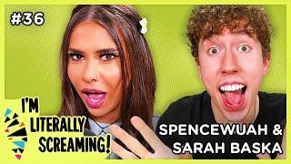 SARAH'S PUDDING MYSTERY EXPLAINED | Spencewuah & Sarah Baska | I'm Literally Screaming Ep. 36