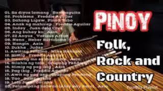 PINOY FOLK ROCK AND COUNTRY MUSIC