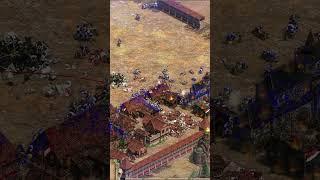 Fast AOE Victory with Bombards #aoe2 #gaming #play1egaming