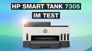 HP Smart Tank 7305 im Test - Multifunktionsdrucker 3 in 1 mit Tintentanksystem - Testventure