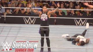 June. 22, 2024 : WWE Supershow Summer Tour Bloomington, Illinois Full Show