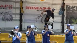 Streetband Splash Apeldoorn  Podium D 36e Bemmelse Dweildag 9 juni 2024 Bemmel Gld NL