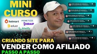 POR APENAS R$4,99 TENHA UM SITE COMPLETO PARA GANHAR DINHEIRO COMO AFILIADO (estrutura completa)