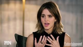 New interview of Emma Watson with People/EW Network!