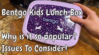 Bentgo Kids Lunch Box: BEFORE YOU BUY - Some Issues You Need To Consider!