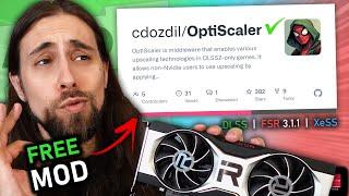 Frame Generation for EVERYONE!! Optiscaler MOD with DLSS, XeSS, FSR 3.1.1 & More!!