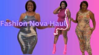 Fashion Nova Haul  -  I think you’re gonna NEED this pink dress!