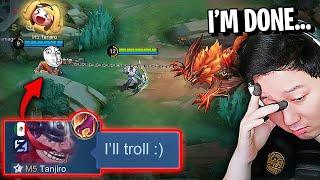 Moonton hates me to put in real dark system | Mobile Legends