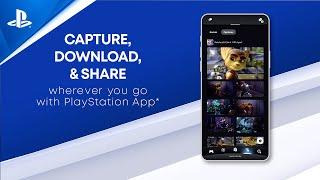 Game Captures - PlayStation App