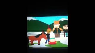 South-park BJ horse