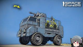 This Small Commando Transport is Formidable, Space Engineers