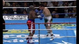 WOW!! ROUND OF THE YEAR - Julio Cesar Chavez vs Meldrick Taylor II - Full Highlights, HD