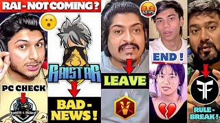 NONSTOP - RAISTAR NOT COMING ?|| GYAN - V BADGE || SMOOTH - PC CHECK !|| UG - END !|| STOP THIS