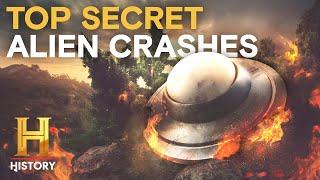 Ancient Aliens: UNDERCOVER ALIEN CRASHES