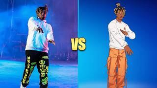 Celebrities Doing Their Fortnite Dances (Juice WRLD, Eminem, Snoop Dogg, Travis Scott)