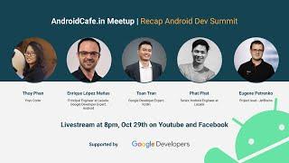 Recap: Android Dev Summit 2021