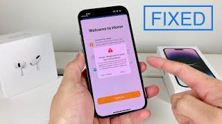 Fix iPhone Stuck on Home Would Like to Send You Critical Alerts