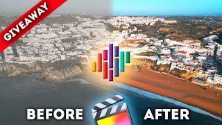 My 6 Step Color Grading Process with Color Finale 2 Pro