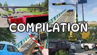 BeamNG Crash Complilation -Yakurzy-